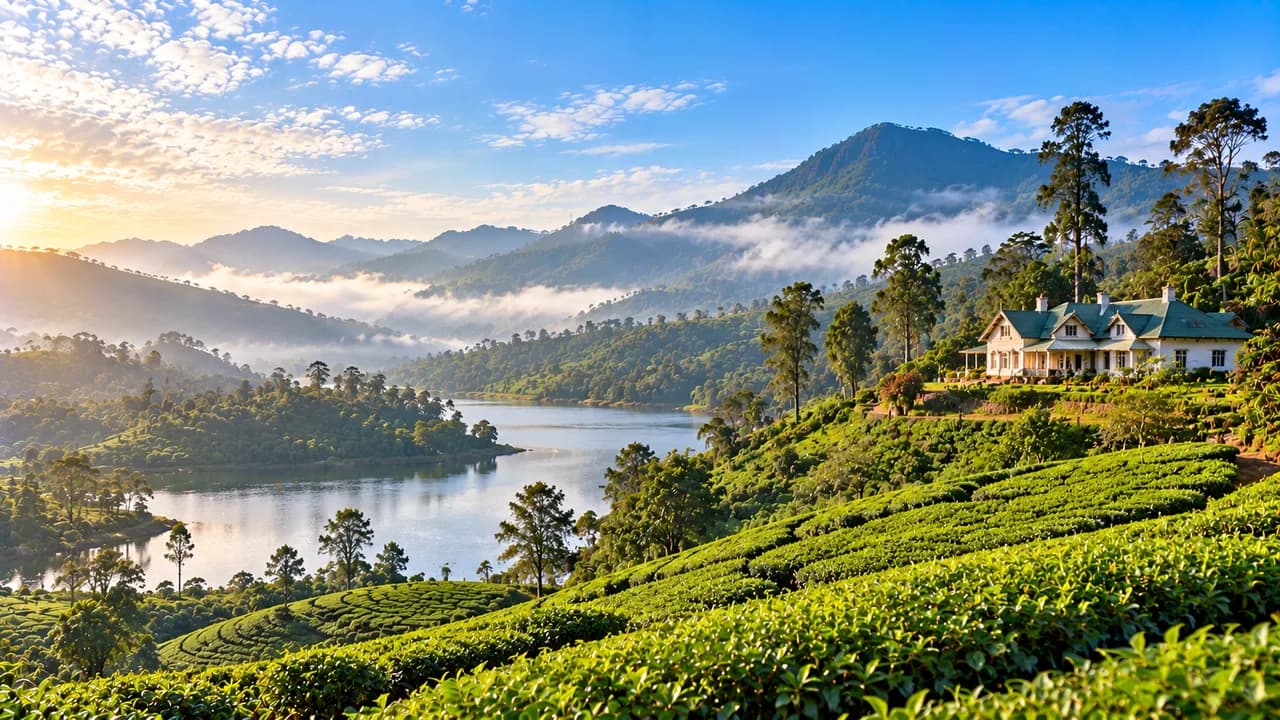 Nuwara Eliya, Sri Lanka