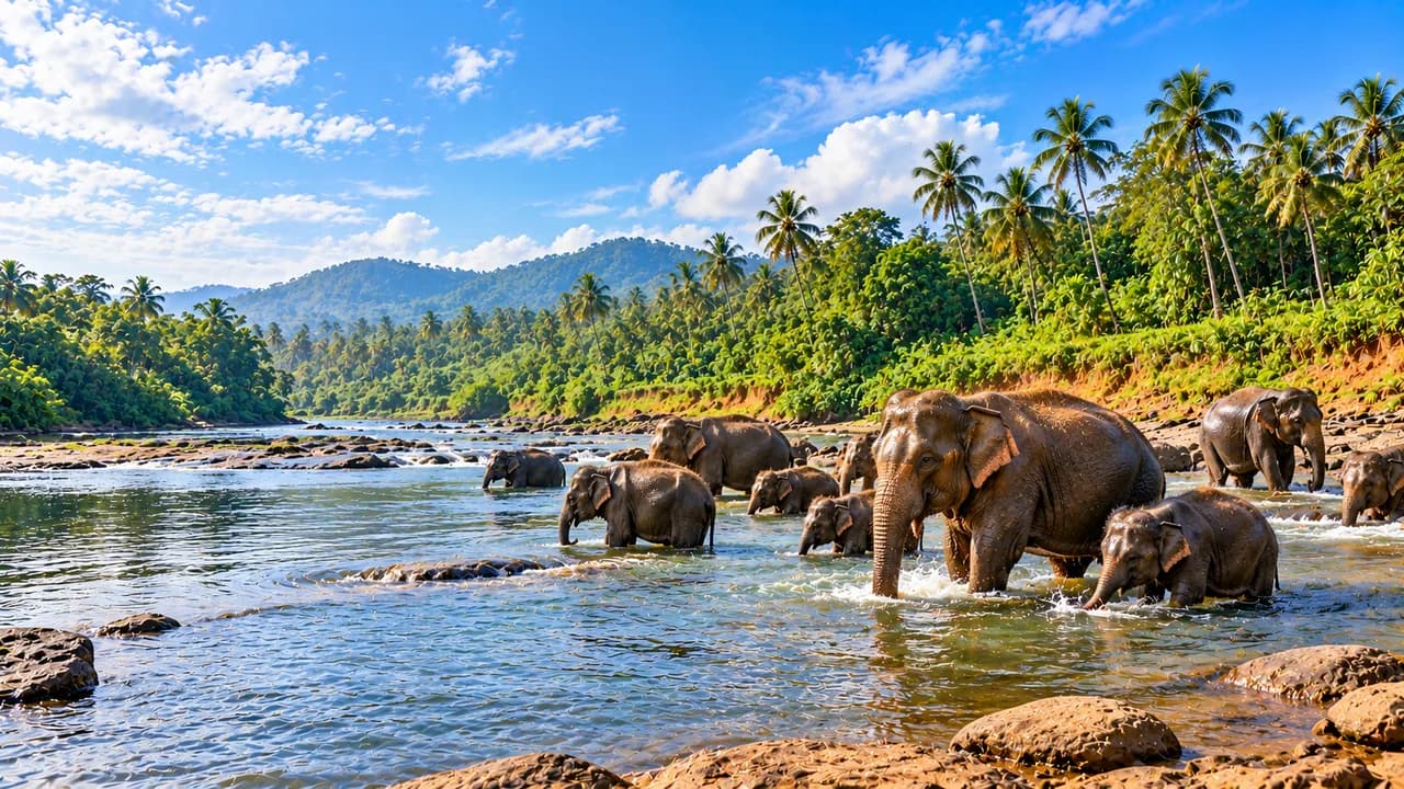 Pinnawala, Sri Lanka