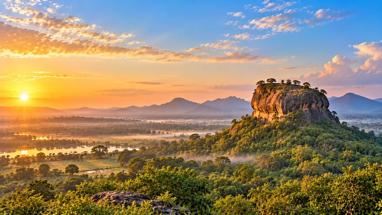 Sigiriya, Sri Lanka