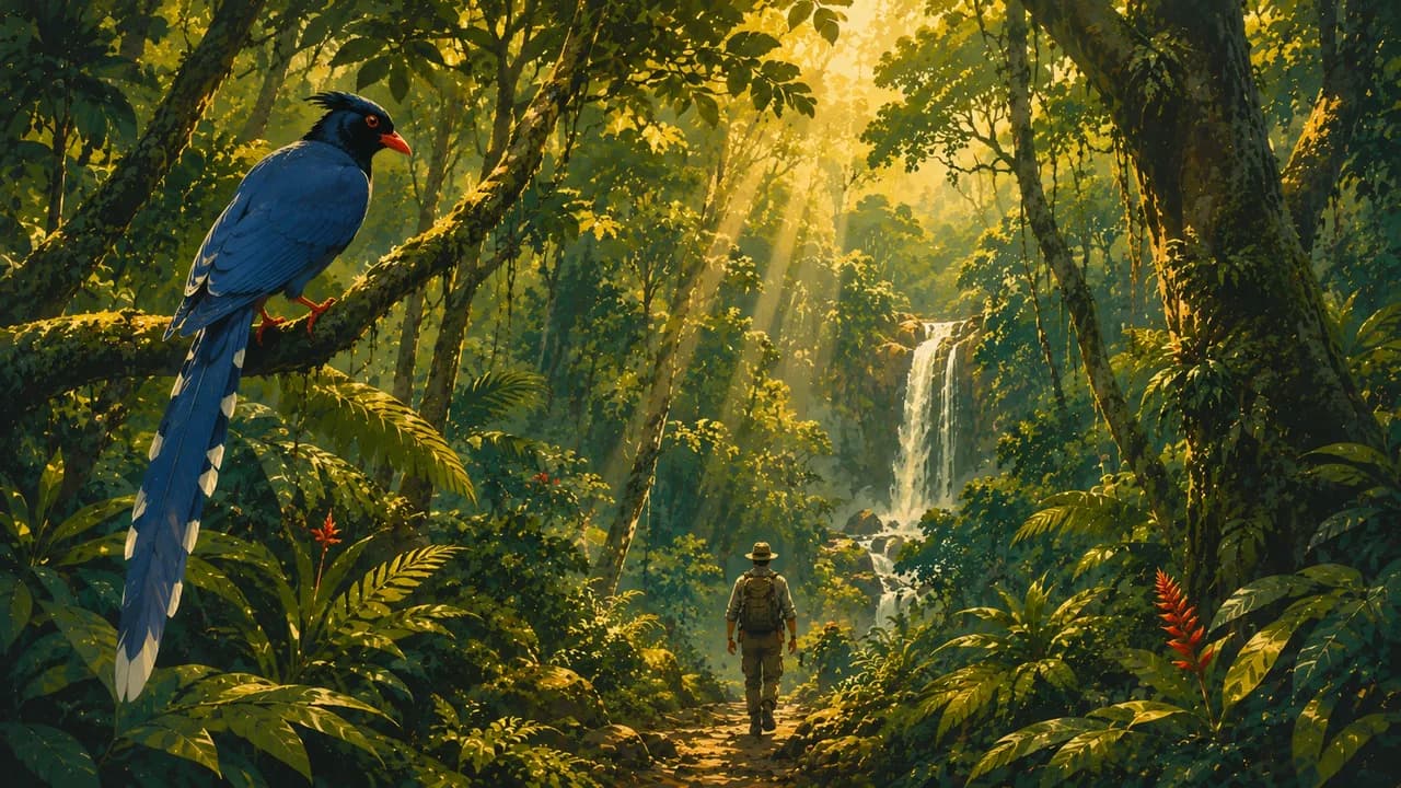 Sinharaja Forest Reserve