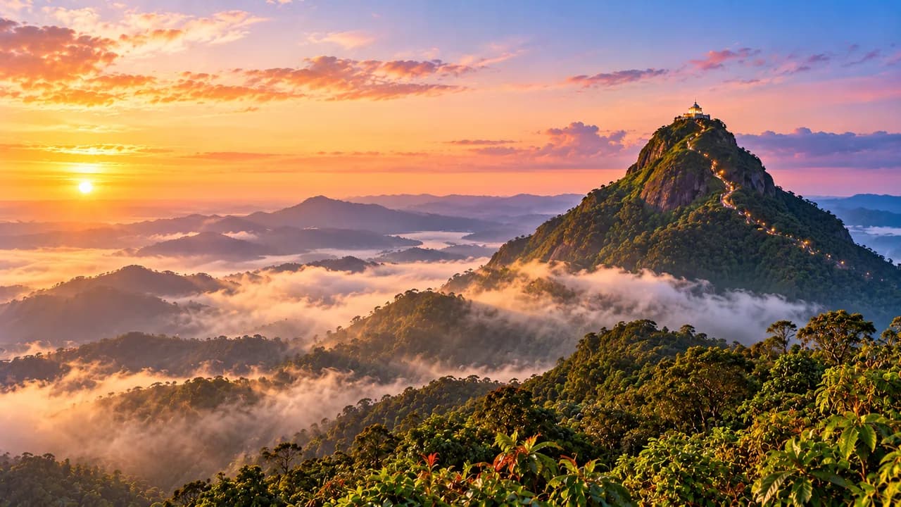 Sri Pada, Sri Lanka