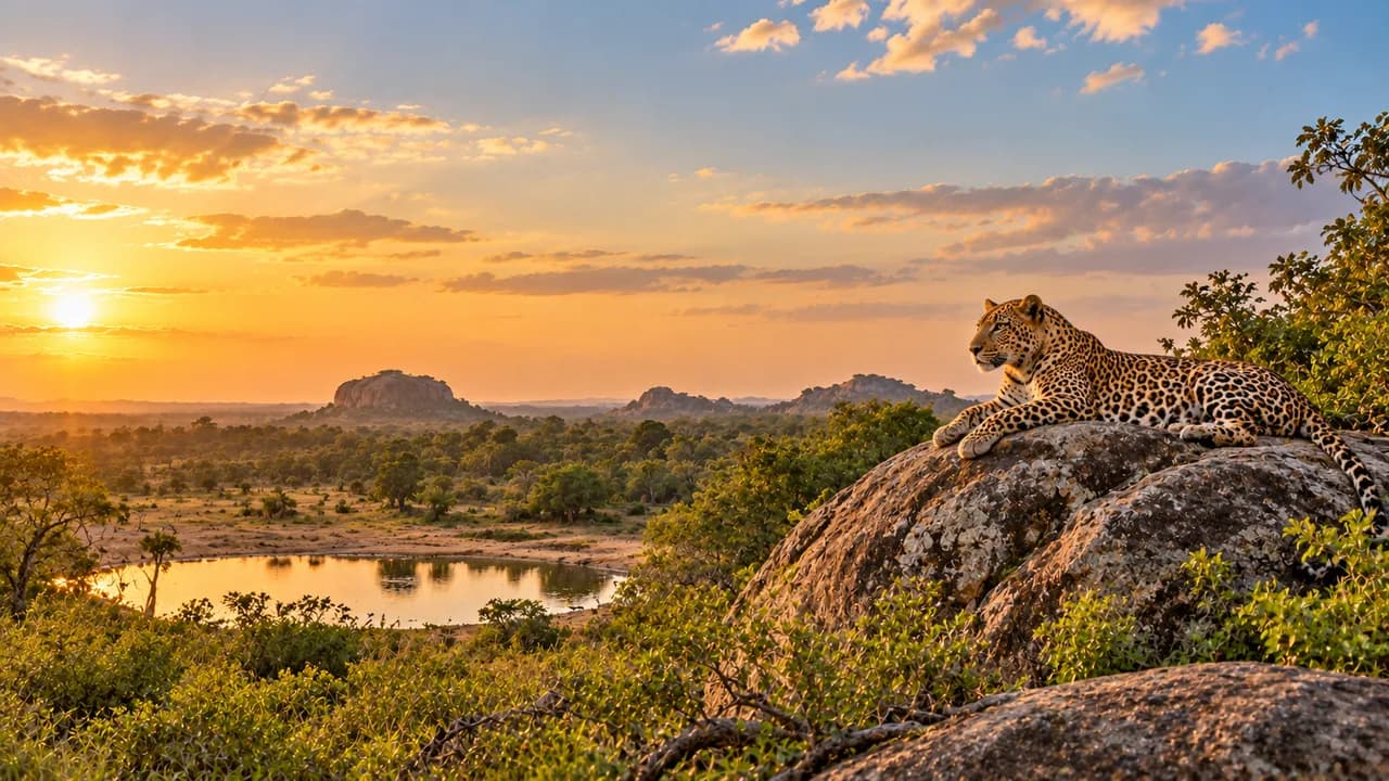 Yala-Nationalpark, Sri Lanka