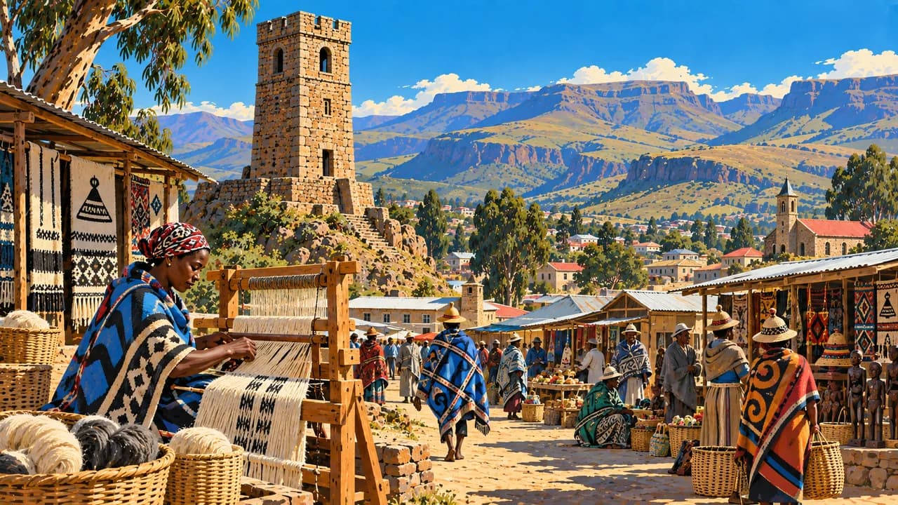Hlotse, Lesotho