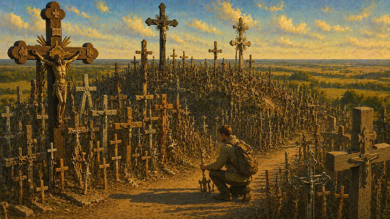 Hill of Crosses