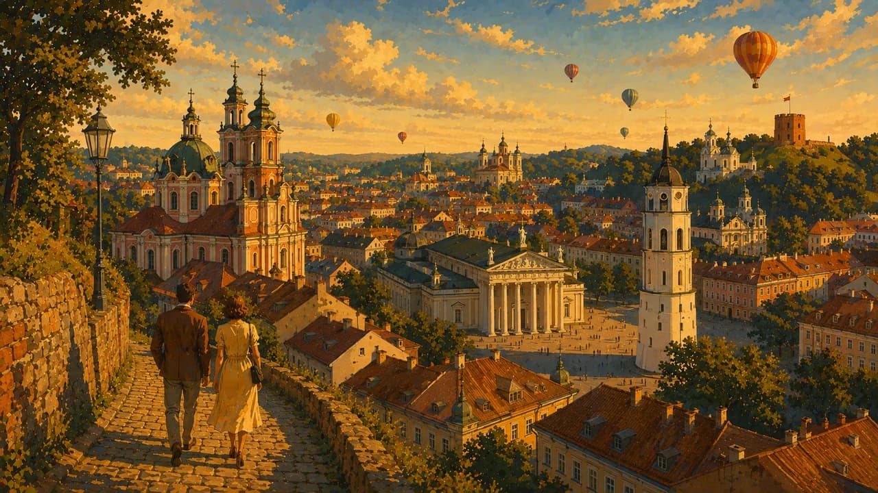 Vilnius, Litauen
