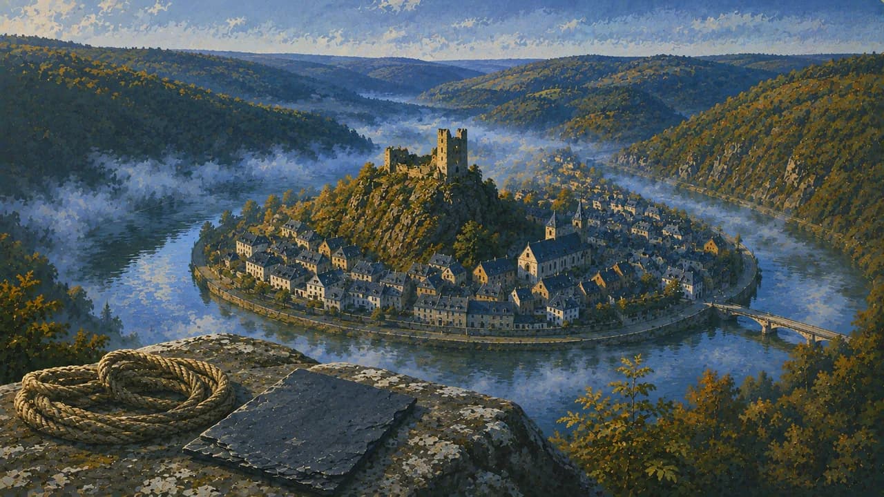 Esch-sur-Sûre, Luxembourg