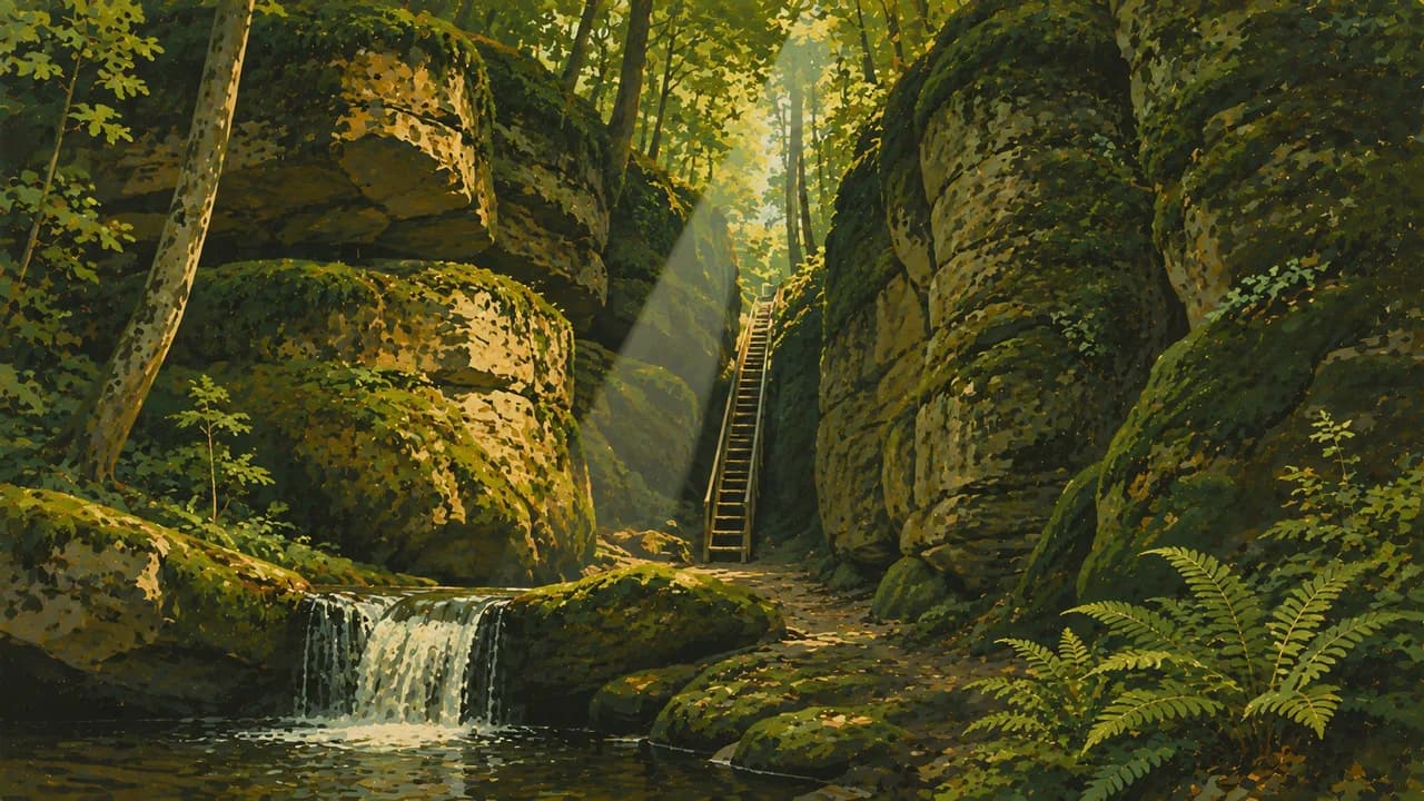 Mullerthal, Luxembourg