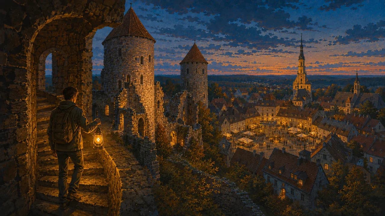 Cēsis, Lettland