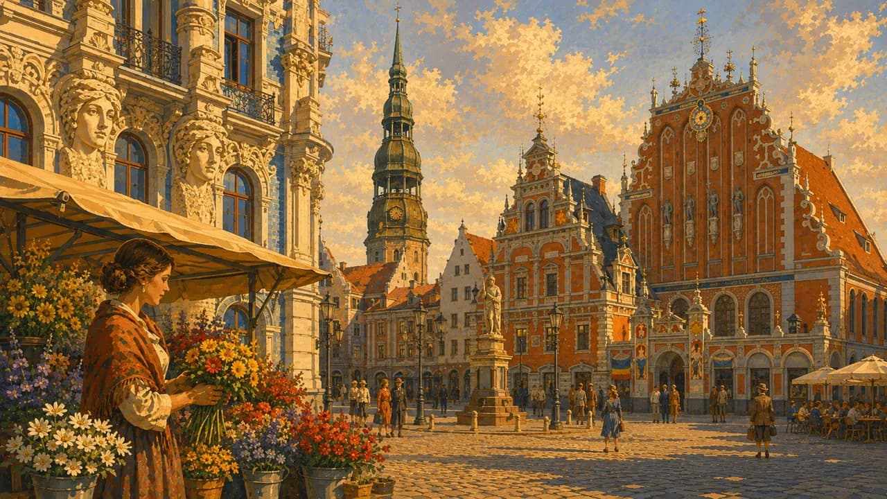 Riga, Lettland
