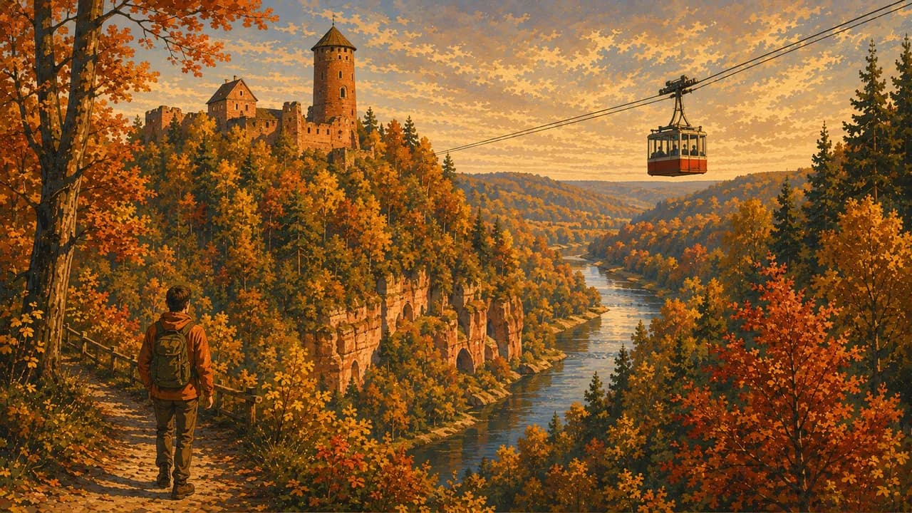 Sigulda, Lettland