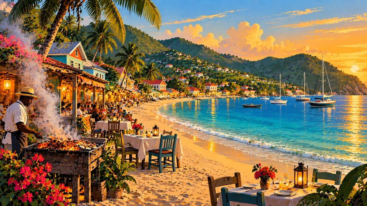 Grand Case, Saint-Martin