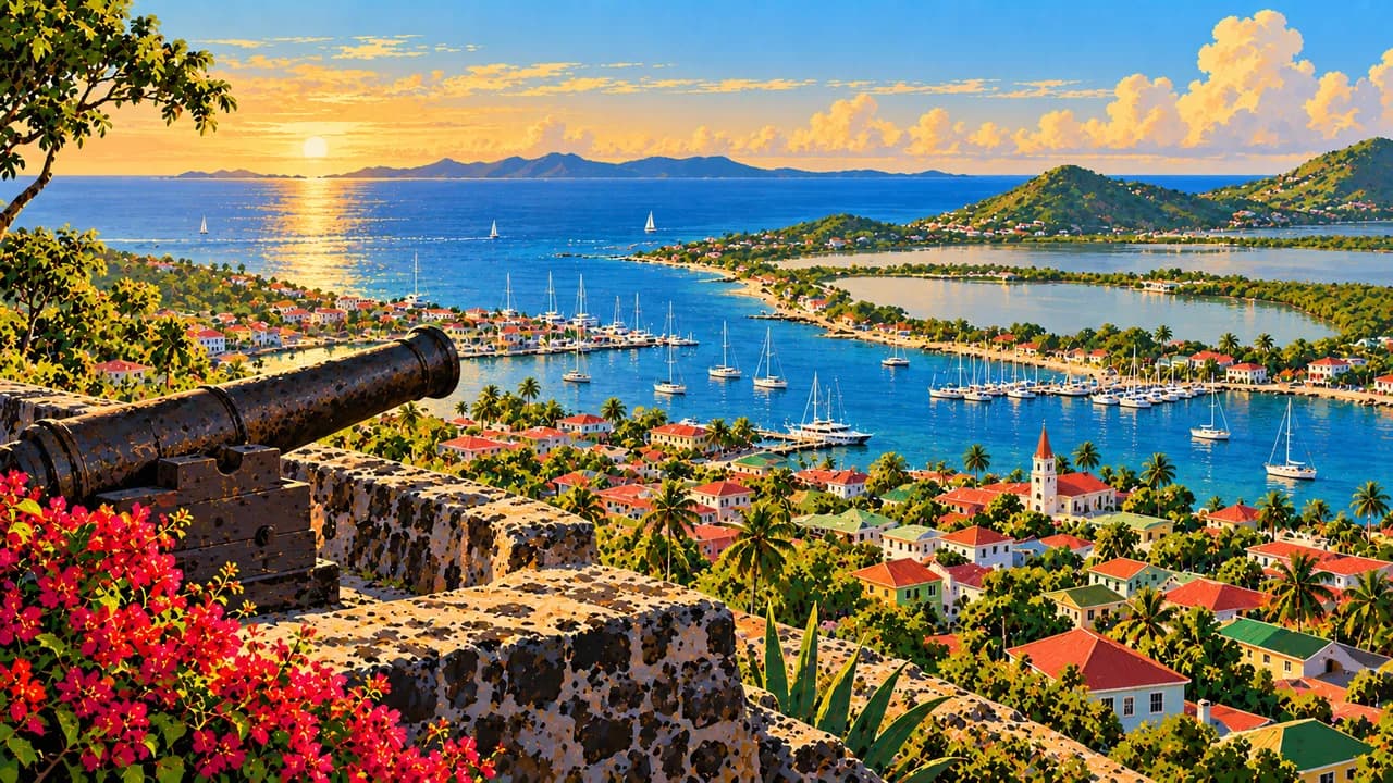 Marigot, Saint-Martin