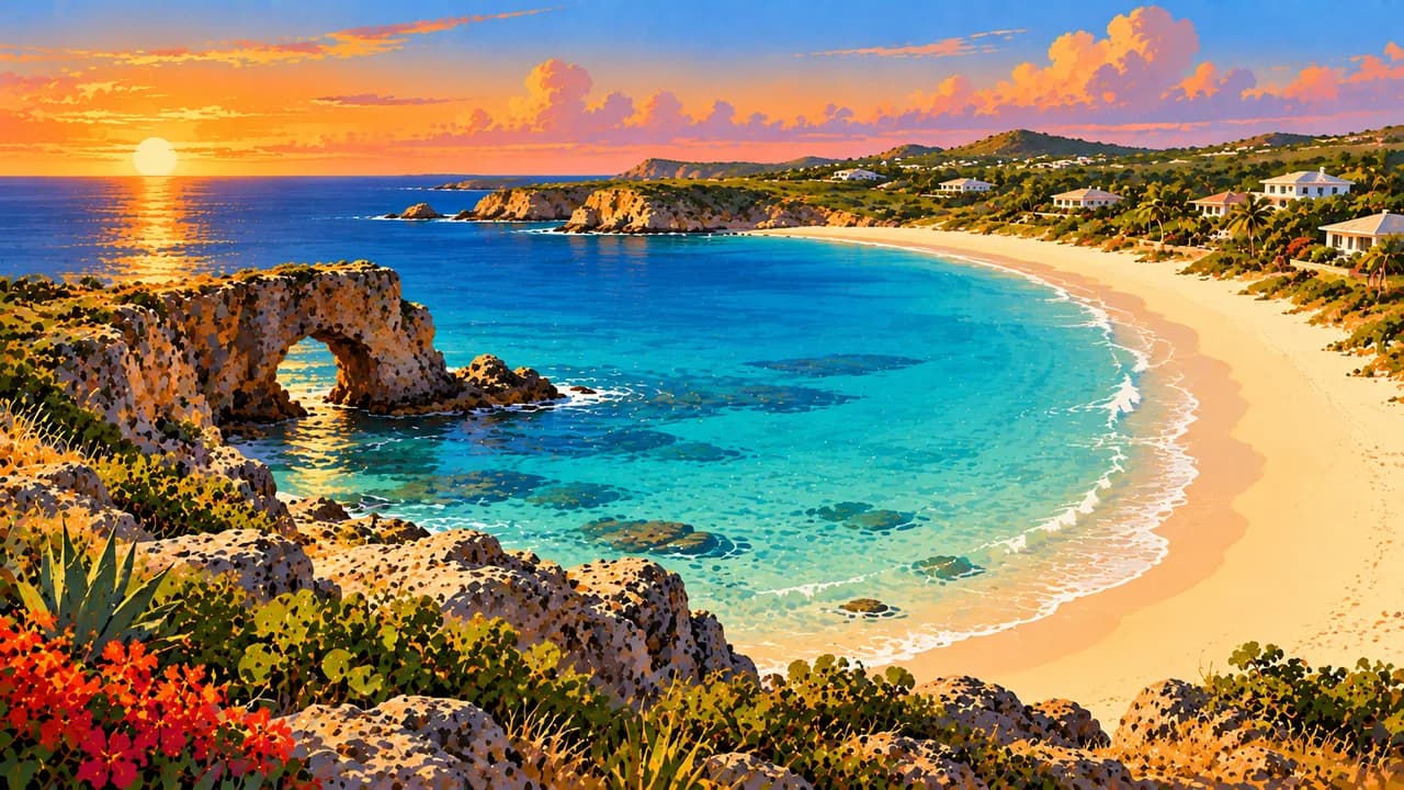Terres Basses, Saint-Martin