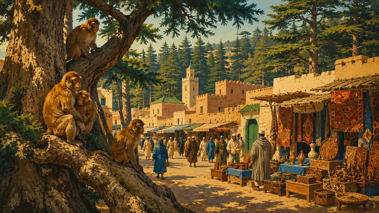 Azrou, Morocco