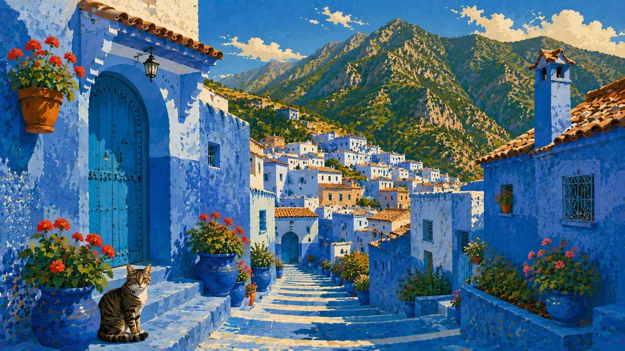 Chefchaouen