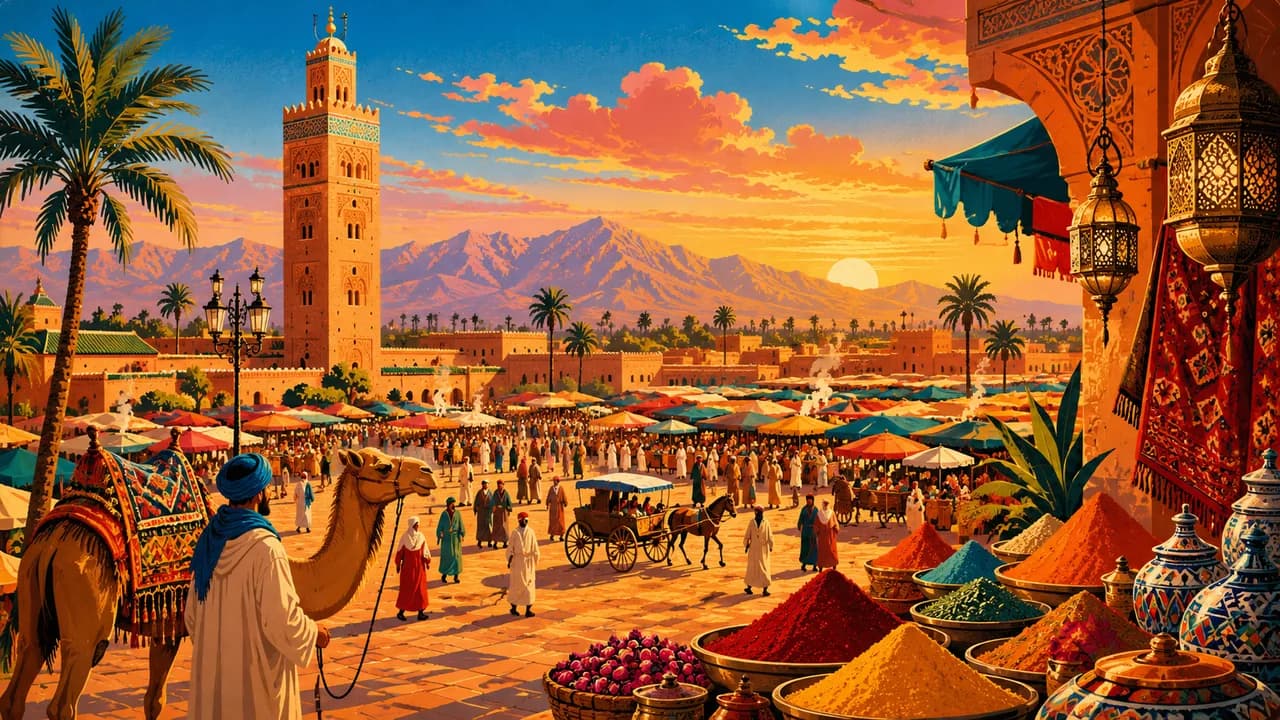 Marrakech, Morocco