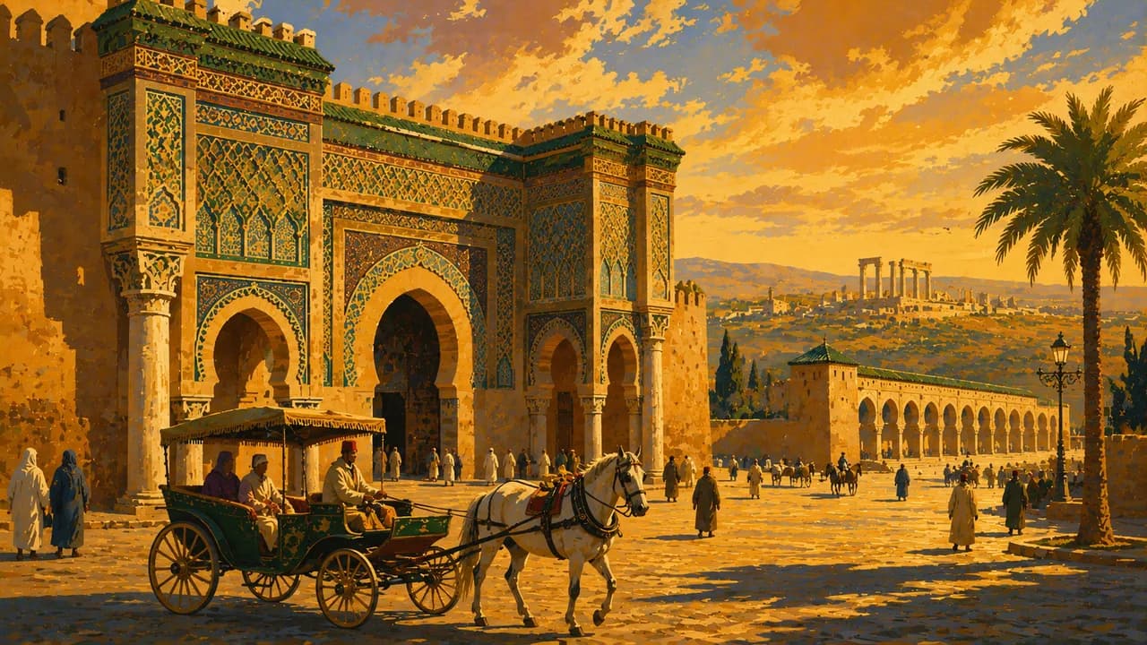 Meknès, Morocco