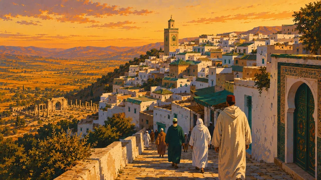 Moulay Idriss Zerhoun