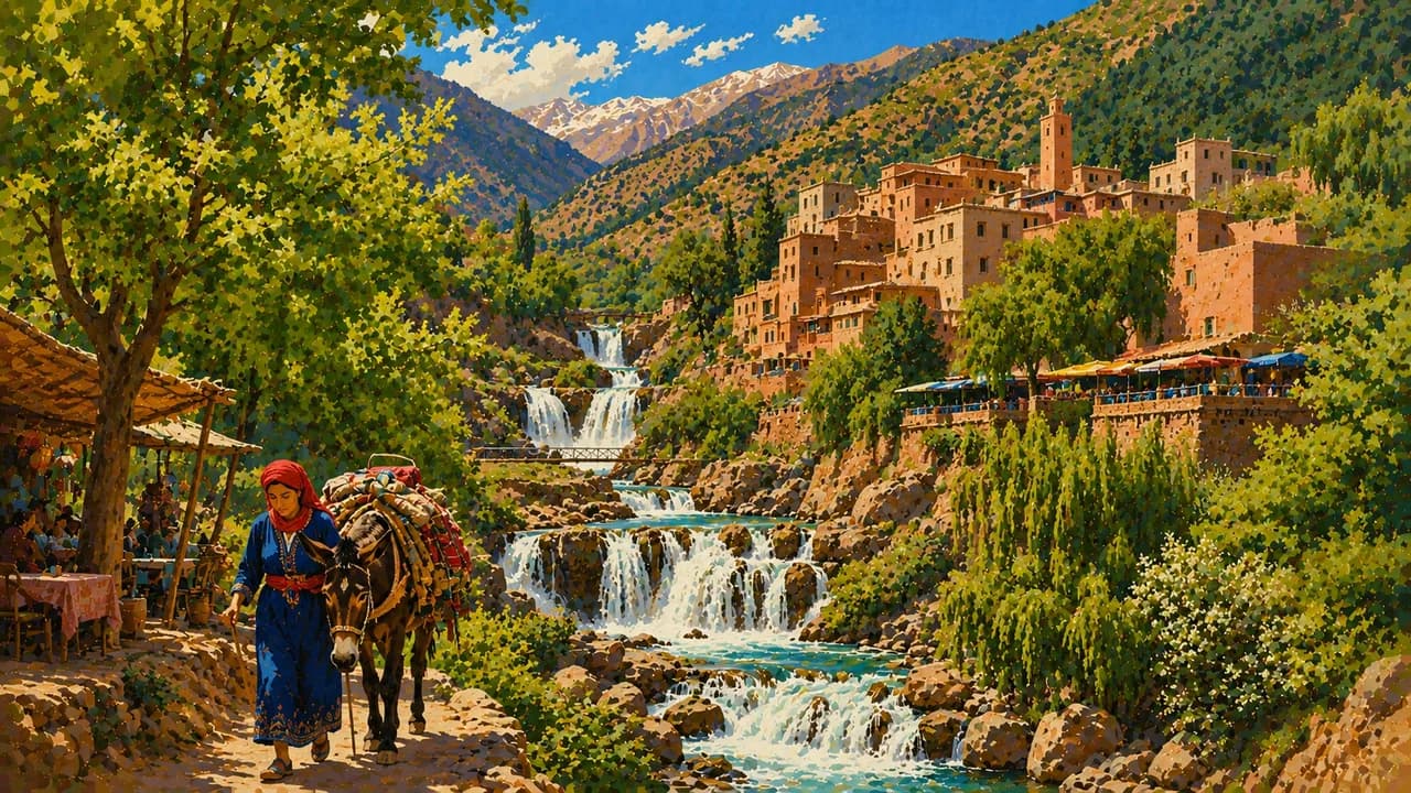 Ourika-Tal