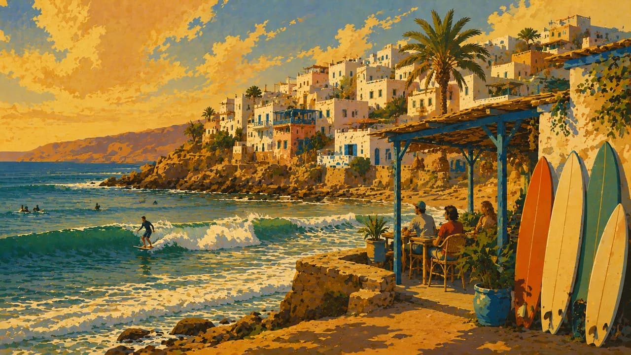 Taghazout