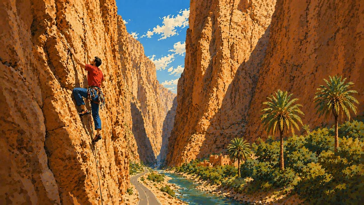 Todra-Schlucht