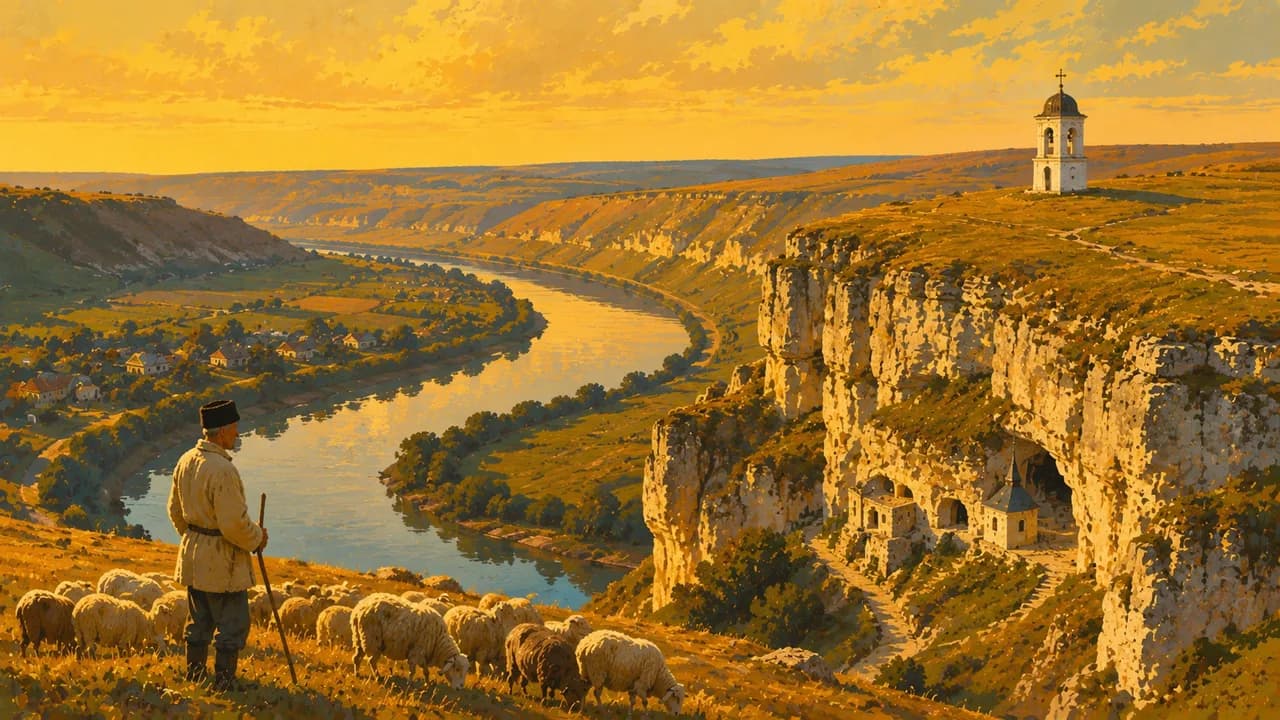 Orheiul Vechi, Moldova