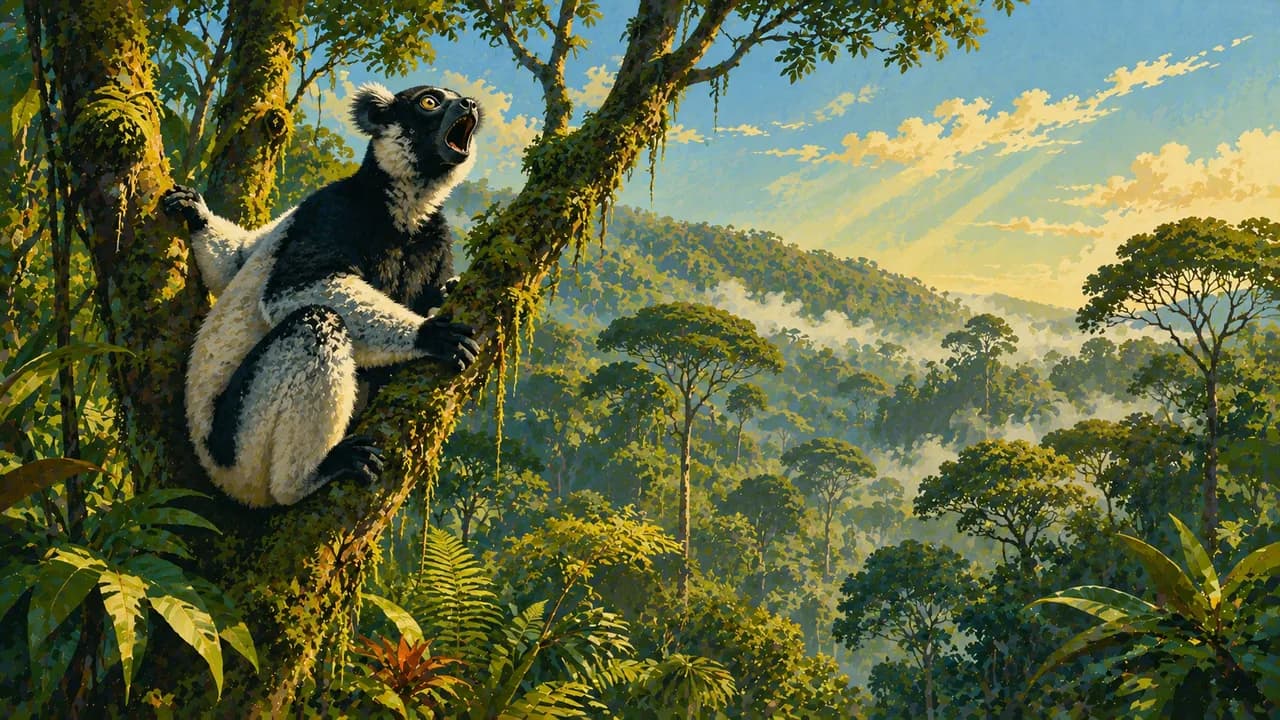 Andasibe-Mantadia National Park, Madagascar