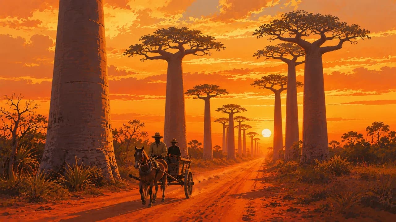 Morondava, Madagascar