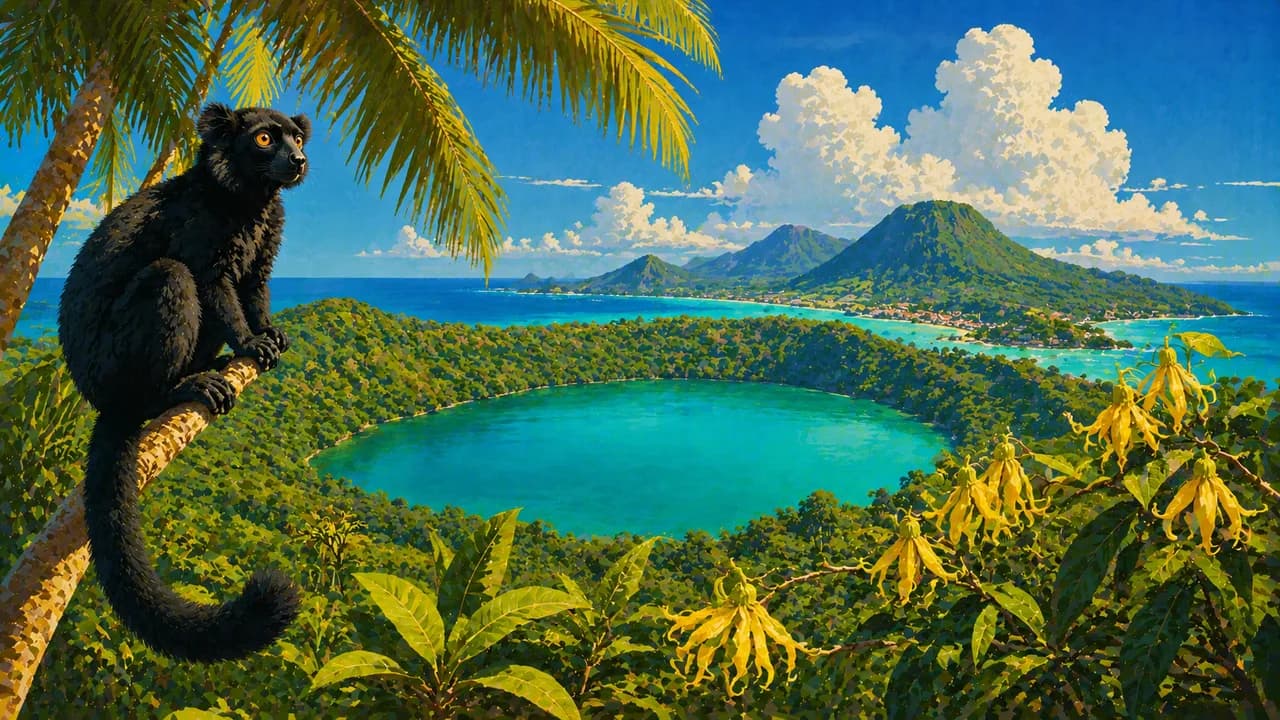 Île de Nosy Be, Madagaskar