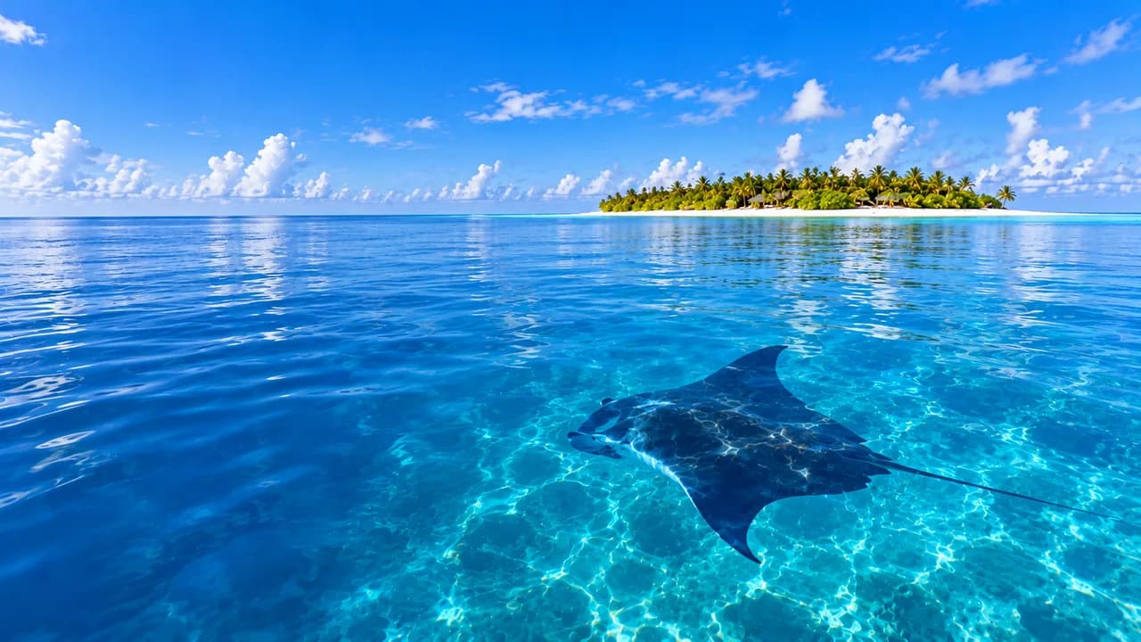Baa Atoll, Maldives