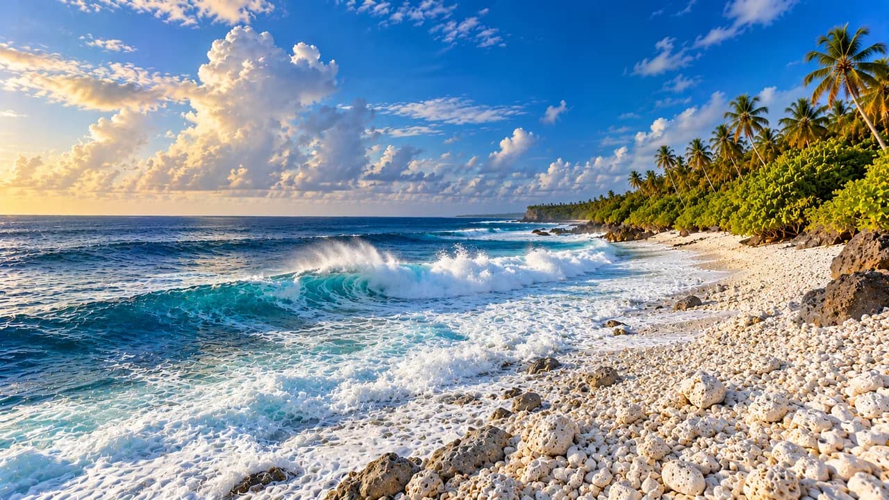 Fuvahmulah-Atoll, Malediven