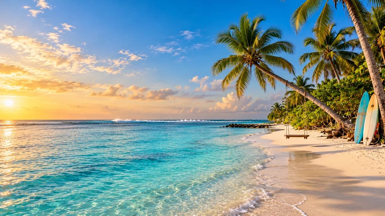Himmafushi, Malediven