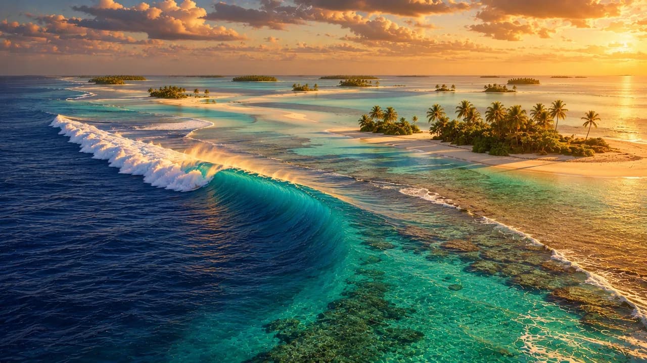 Huvadhu-Atoll