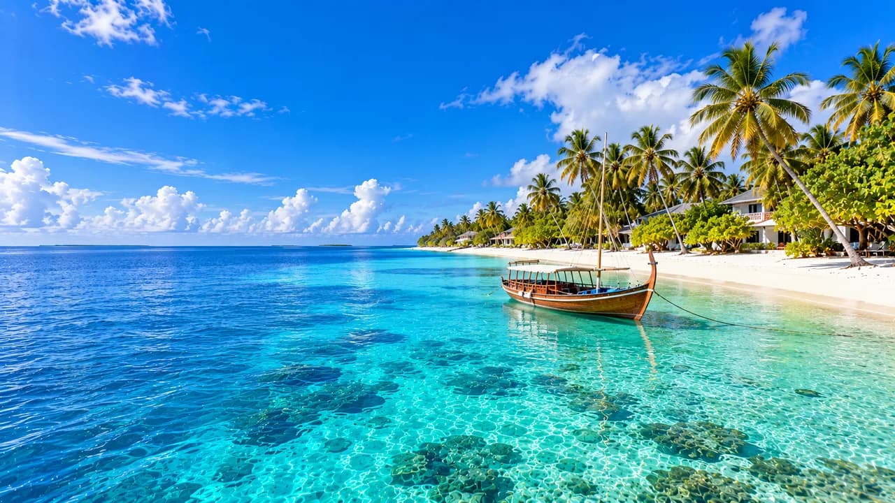 Maafushi, Malediven