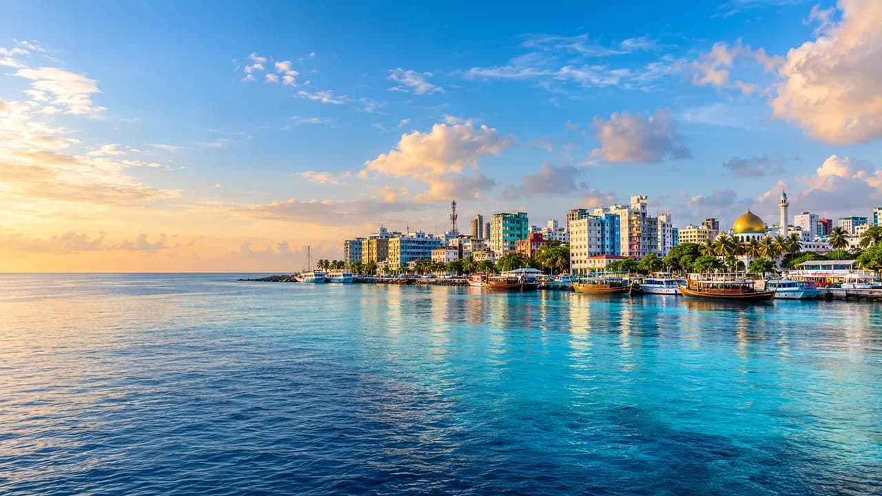 Malé, Malediven