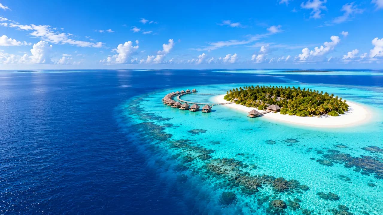 Noonu-Atoll, Malediven