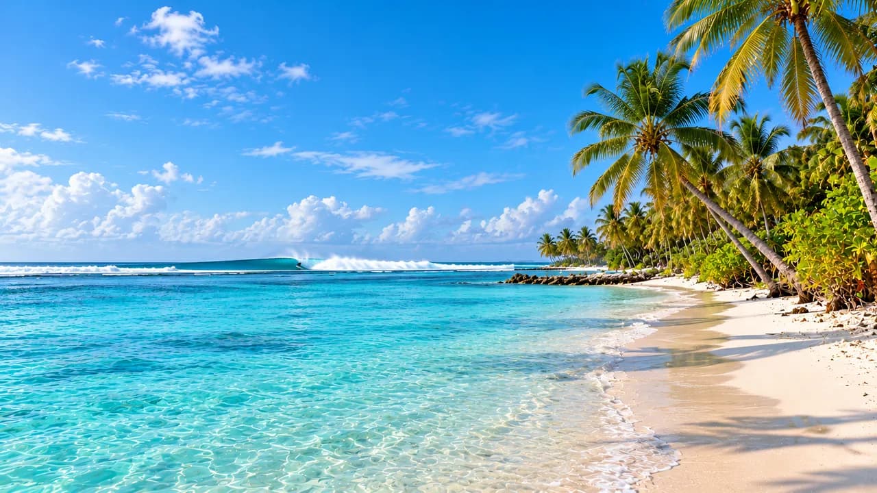 Thulusdhoo, Malediven