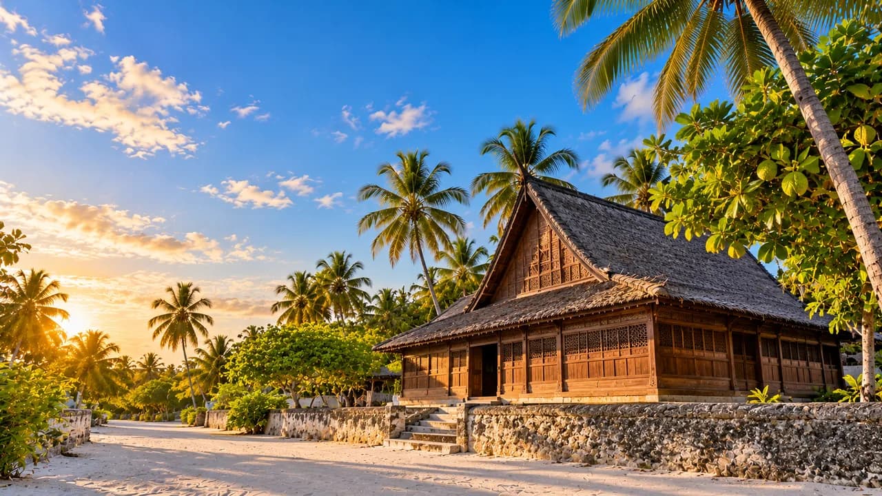 Utheemu, Maldives