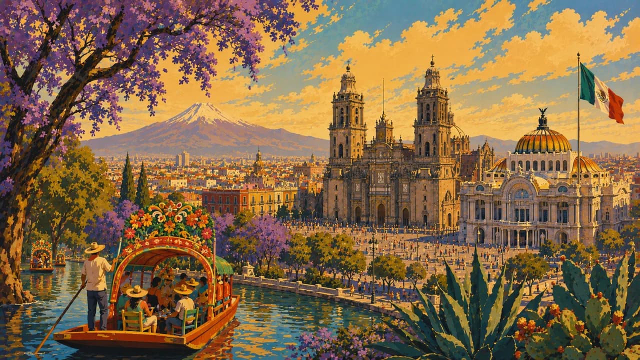 Mexiko-Stadt