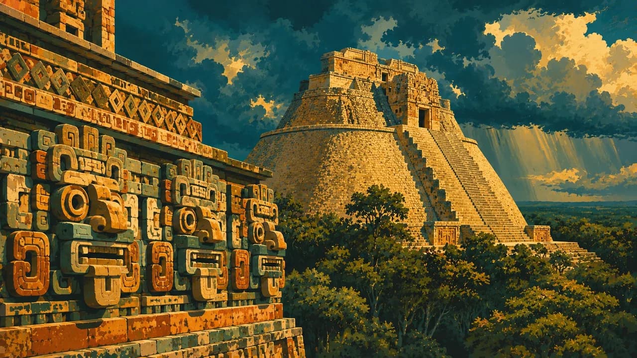 Uxmal, Mexico
