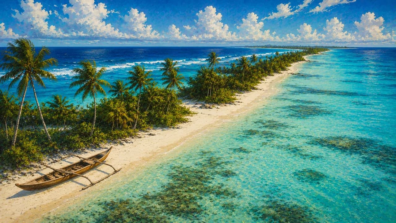 Arno-Atoll, Marshallinseln