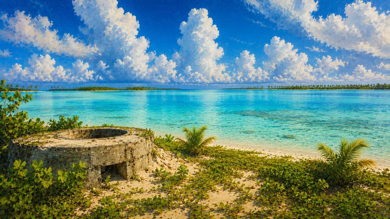 Mili Atoll, Marshall Islands