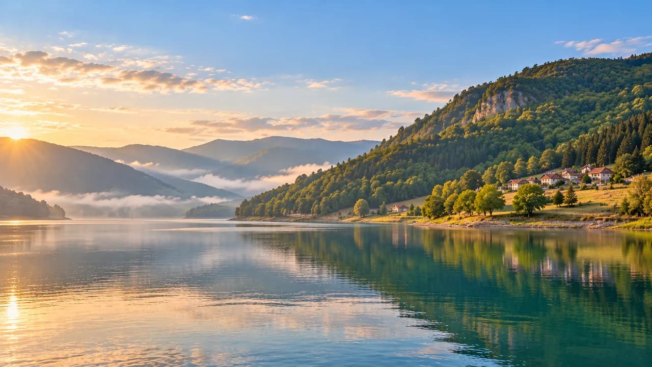 Mavrovo-Nationalpark, Nordmazedonien