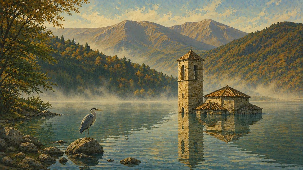 Mavrovo-Nationalpark, Nordmazedonien