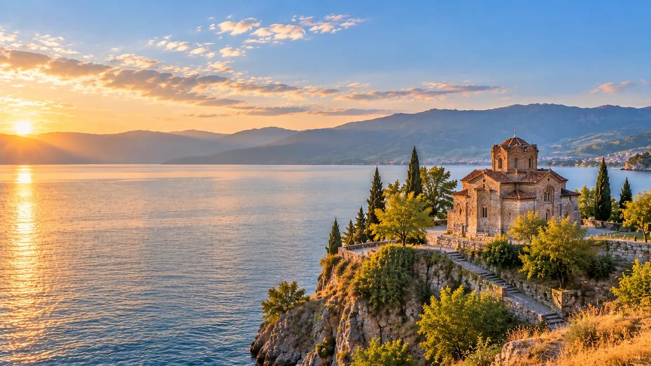 Ohrid, Nordmazedonien