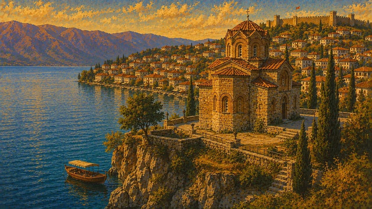 Ohrid, Nordmazedonien