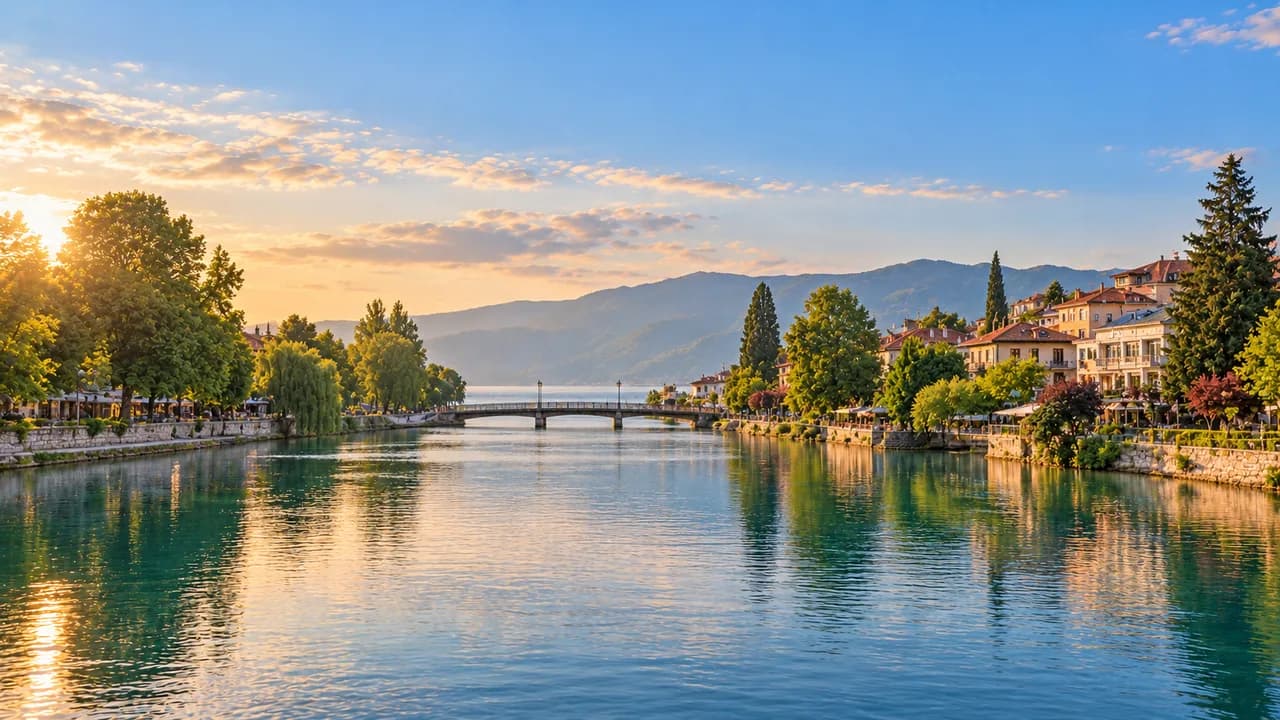 Struga, Nordmazedonien