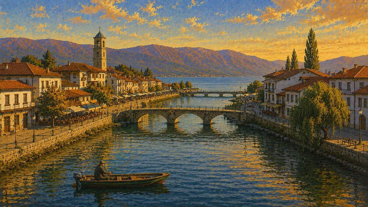 Struga, Nordmazedonien