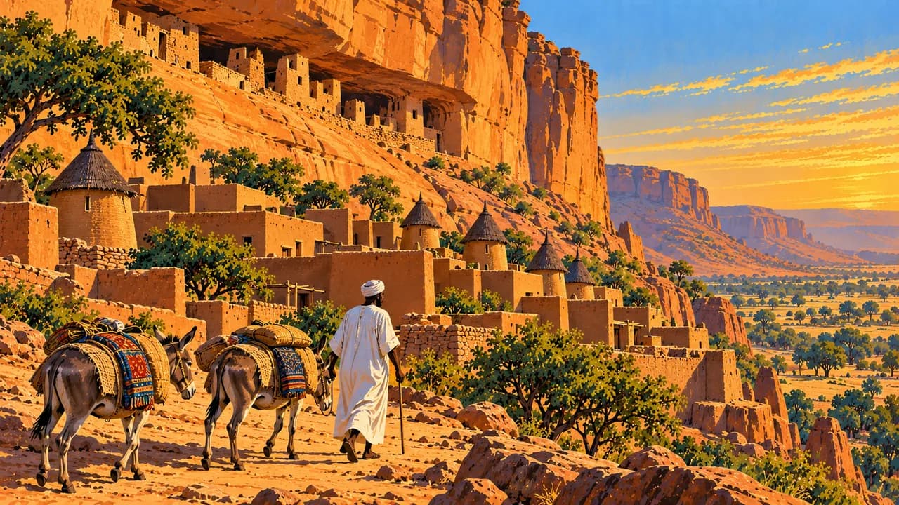 Dogon Country, Mali