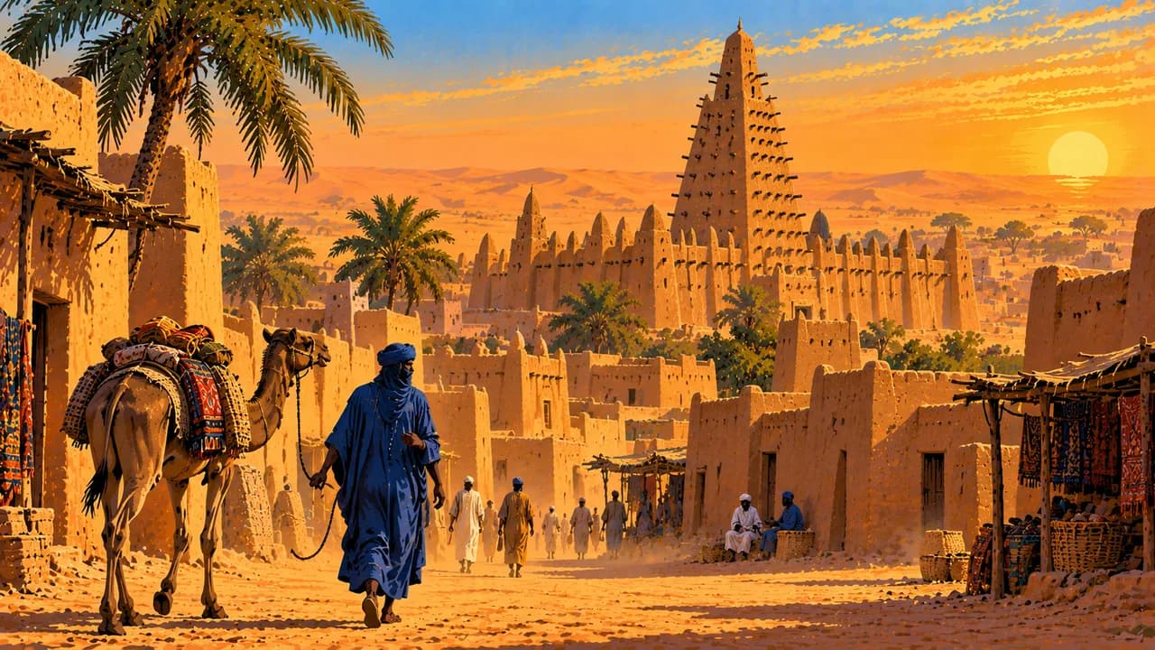 Timbuktu, Mali